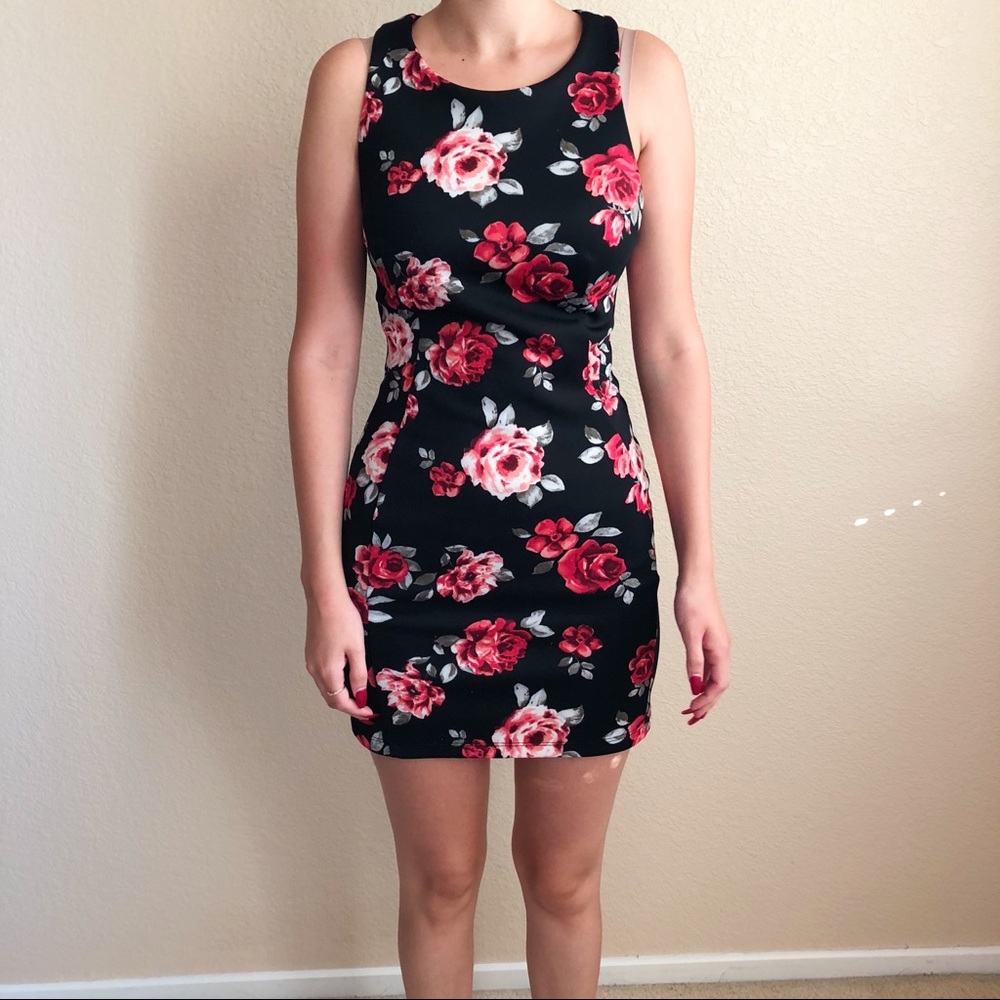 Women’s Floral Dress